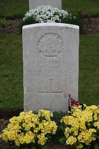 Nine Elms British Cemetery - Day, Harold George