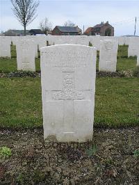 Nine Elms British Cemetery - Day, Percy
