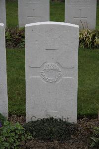 Nine Elms British Cemetery - Dean, Wilfred Henry