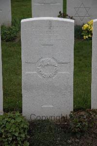 Nine Elms British Cemetery - Dear, Frederick Ernest