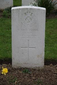 Nine Elms British Cemetery - Dew, Herbert