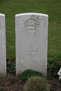 Nine Elms British Cemetery - Dewhurst, Richard Thomas
