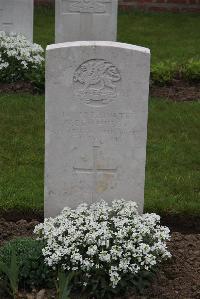 Nine Elms British Cemetery - Dewhurst, W