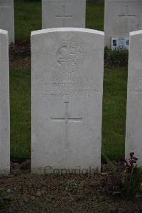 Nine Elms British Cemetery - Dickinson, R