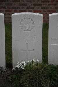 Nine Elms British Cemetery - Diergarden, William Frederick