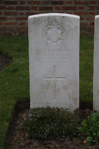 Nine Elms British Cemetery - Dilley, Jesse