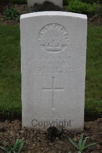 Nine Elms British Cemetery - Dimsey, Lyle Sanderson