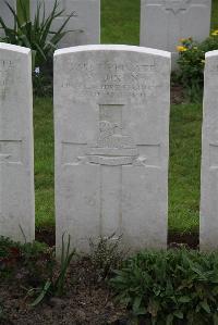 Nine Elms British Cemetery - Dixon, W