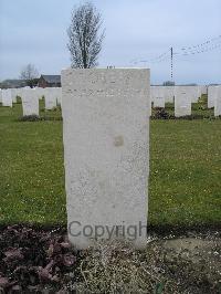 Nine Elms British Cemetery - Dobertin, Gustav
