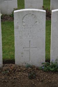 Nine Elms British Cemetery - Dodd, Albert