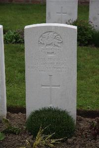 Nine Elms British Cemetery - Doubleday, Samuel Cheshire
