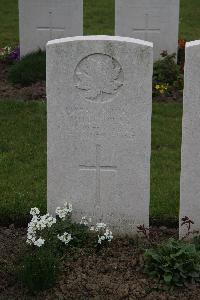 Nine Elms British Cemetery - Douglas, Wallace Howard
