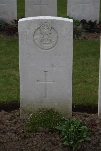 Nine Elms British Cemetery - Down, J