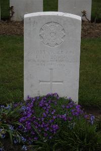Nine Elms British Cemetery - Downs, F E