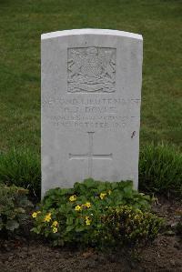 Nine Elms British Cemetery - Doyle, Henry James