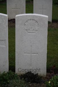 Nine Elms British Cemetery - Drew, J