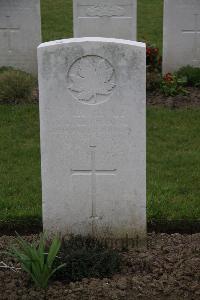 Nine Elms British Cemetery - Drummond, Robert Fyfe