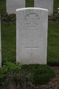 Nine Elms British Cemetery - Drury, W