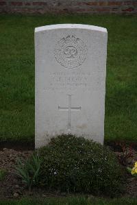Nine Elms British Cemetery - Dudley, George Thomas