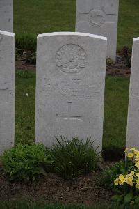 Nine Elms British Cemetery - Dumont, Frederick William