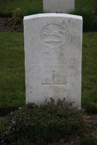 Nine Elms British Cemetery - Duncan, Malcolm