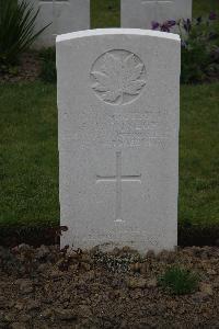 Nine Elms British Cemetery - Dunlop, Arthur Hamilton