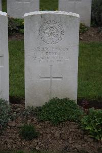 Nine Elms British Cemetery - Dunlop, J