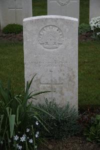 Nine Elms British Cemetery - Dunn, T
