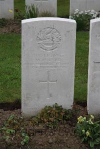 Nine Elms British Cemetery - Dyke, Walter Harry