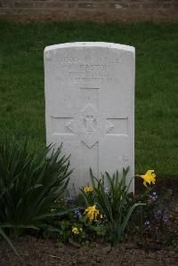 Nine Elms British Cemetery - Easton, W