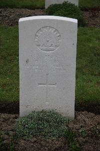 Nine Elms British Cemetery - Eaton, Herbert John