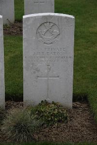 Nine Elms British Cemetery - Eaton, Joseph Henry Thomas