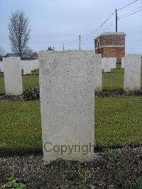 Nine Elms British Cemetery - Eberle, Anton