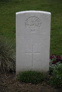 Nine Elms British Cemetery - Eddy, Albert