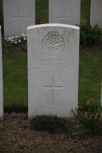 Nine Elms British Cemetery - Ellerby, Wilfrid Ernest