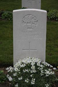 Nine Elms British Cemetery - Elliman, T J