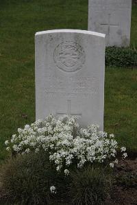 Nine Elms British Cemetery - Elmes, John Charles