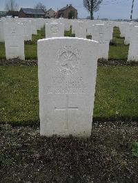 Nine Elms British Cemetery - Engela, Thomas William