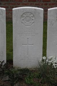 Nine Elms British Cemetery - Entwisle, Percy