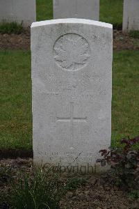 Nine Elms British Cemetery - Evans, Charles Yule