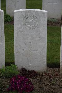 Nine Elms British Cemetery - Evans, J J