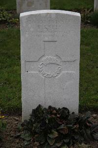 Nine Elms British Cemetery - Exell, Benjamin