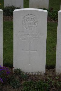 Nine Elms British Cemetery - Fairweather, F