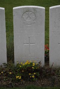 Nine Elms British Cemetery - Falla, Edwin Despres