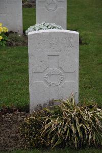 Nine Elms British Cemetery - Fenwick, H G