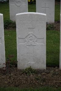 Nine Elms British Cemetery - Finney, Albert Victor