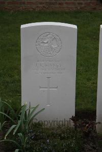 Nine Elms British Cemetery - Finney, J R