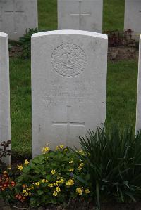 Nine Elms British Cemetery - Fisher, William Howie