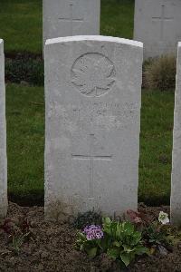 Nine Elms British Cemetery - Fitzgerald, M F