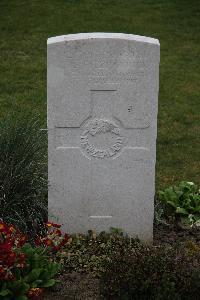 Nine Elms British Cemetery - Fitzpatrick, James Alexander